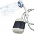 Dus portabil de camping cu robinet incorporat si incarcare USB, pentru interior si exterior [2]