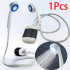 Dus portabil de camping cu robinet incorporat si incarcare USB, pentru interior si exterior [6]
