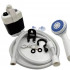 Dus portabil de camping cu robinet incorporat si incarcare USB, pentru interior si exterior [7]