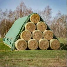 Prelata pentru acoperire baloti 7.6x12.5 m