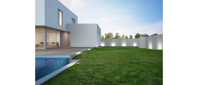 Constructia gardului de beton - pasii acestui proces, materiale si unelte necesare, idei si modele