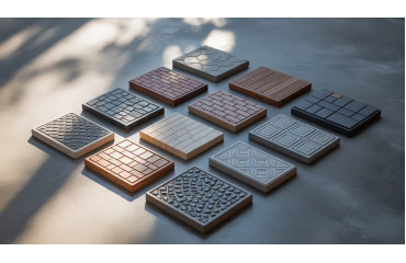 Beton amprentat: o optiune din ce in ce mai populara in curtile romanilor