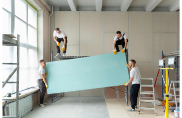 Montare rigips: Ghid complet pentru tavan, pereti si alte suprafete. Schema, suruburi si alte materiale recomandate