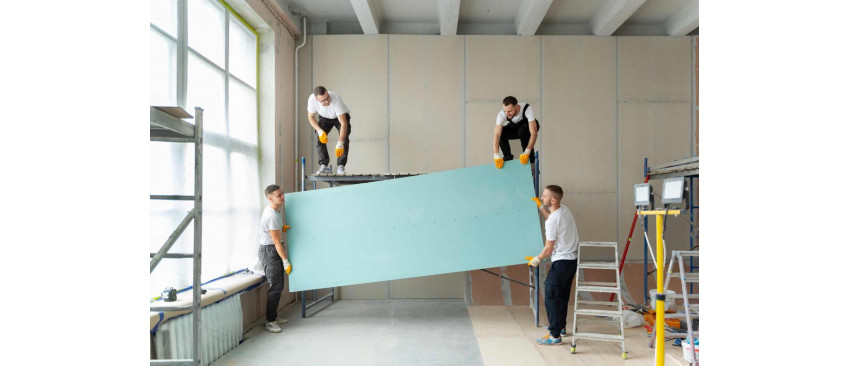 Montare rigips: Ghid complet pentru tavan, pereti si alte suprafete. Schema, suruburi si alte materiale recomandate