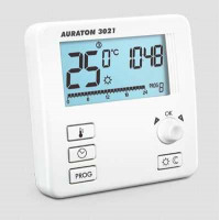 Termostat cu fir programabil AURATON LIBRA (3021)