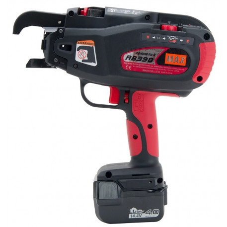 Masina de legat fier beton RB398S MAX cu acumulator 14.4V [1]