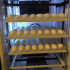 Incubator oua (clocitoare pui) profesional cu intoarcere automata IP-3, 1326 oua prepelita - 528 oua gaina - 378 oua rata / curca - 192 oua gasca [3]