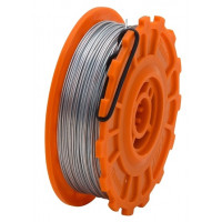 Bobina sarma otel 0.8mm TJEP Wire XP - galvanizata