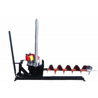 Foreza orizontala de subtraversari BS3 HONDA + Burghie Foreza orizontala de subtraversari BS3 HONDA + Burghie