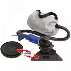 Slefuitor pereti si tavane cu sistem de aspirare DED7763 Dedra