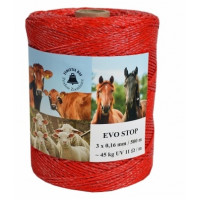 Fir 500m STOP cu 3 fire de 0.16mm, forta rupere 45kg, rezistenta electrica 11 ohm/m Fir 500m STOP cu 3 fire de 0.16mm, forta rupere 45kg, rezistenta electrica 11 ohm/m