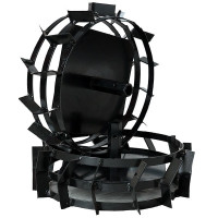 Set roti metalice 400 mm cu manicot 32 mm