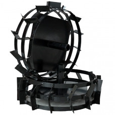 Set roti metalice 400 mm cu manicot 32 mm