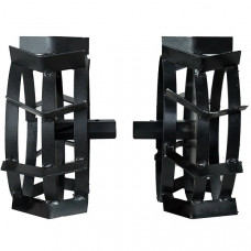 Set roti metalice 350 mm cu manicot 23 mm Set roti metalice 350 mm cu manicot 23 mm