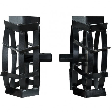 Set roti metalice 350  mm cu manicot 23 mm [1]