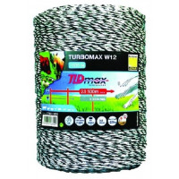 Fir 1000m TURBOMAX W12 cu 12 fire de 0.25mm, forta rupere 220kg, rezistenta electrica 0.08 ohm/m