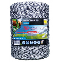 Fir 1000m TURBOMAX W6 cu 6 fire de 0.30mm, forta rupere 180kg, rezistenta electrica 0.12 ohm/m