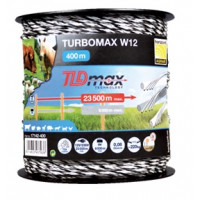Fir 400m TURBOMAX W12 cu 12 fire de 0.25mm, forta rupere 220kg, rezistenta electrica 0.08 ohm/m