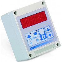 Termostat electronic IP55 cu display – 10/+70 grade C fara cablu si stecher