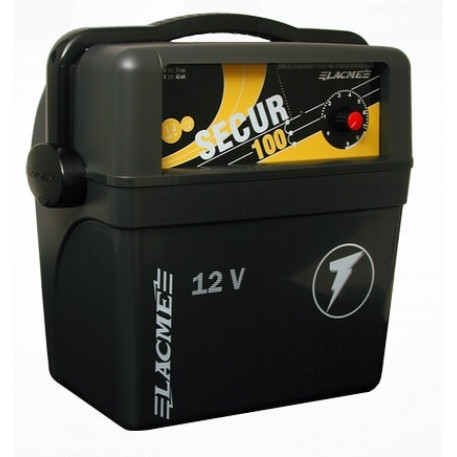 Generator 9V-12V de impulsuri 1J pentru gard electric Lacme Secur 100 [1]