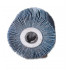 Tambur cu lamele abrazive din zirconiu 105x100x19 mm granulatie 40 [2]