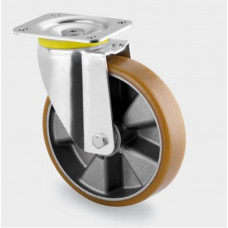 Roata pivotanta din aluminiu 200 mm - 800 kg TENTE 4680ITP200P63 Flat