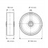 Roata poliamida 100 mm - 200 kg TENTE UOO100x36-Ø12 [2]