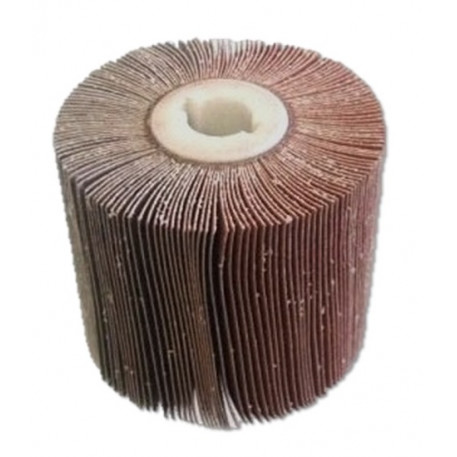 Tambur cu lamele abrazive 105x100x19 mm granulatie 40-320 [1]