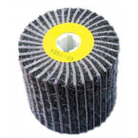 Tambur de satinare combinat 105x100x19 mm granulatie 40