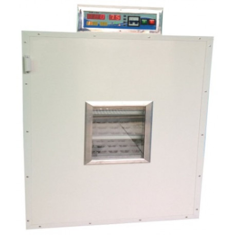 Incubator oua (clocitoare pui) profesional cu intoarcere automata IP-2S, 422 oua prepelita - 176 oua gaina - 126 oua rata / curca - 64 oua gasca [1]