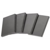 Paleti grafit 70x43x4.93 mm set 4 bucati