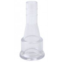 Vizor transparent pentru lapte