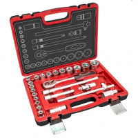 Trusa chei tubulare 1/2" - 25 piese HARTSSON TOOLS