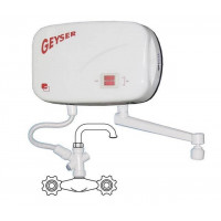Instant apa calda GEYSER pentru chiuveta