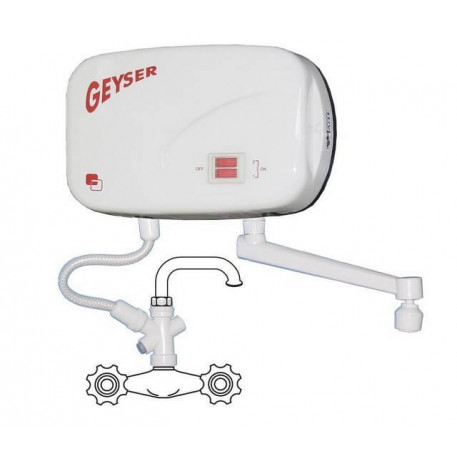 Instant apa calda GEYSER pentru chiuveta [1]