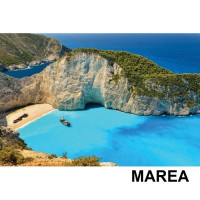 Panou radiant infrarosu imprimat 600 W Dragus + cadou 