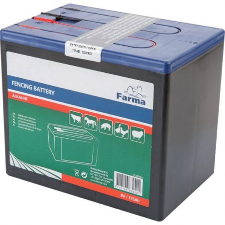 Baterie uscata alcalina 9V - 175Ah [1]