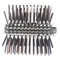 Perie pentru dispozitiv manual de tencuit