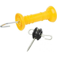 Poarta simpla gard electric