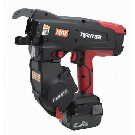 Masina de legat fier beton RB 441T MAX cu acumulator 14.4V ( Inlocuit cu produsul  RB443T Masina de legat fier-beton MAX, 20 - 44 mm.) [1]