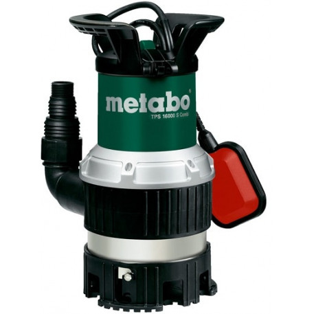 TPS 16000 S COMBI Pompa submersibila apa curata si murdara 970W Metabo [1]