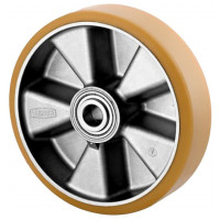 Roata din aluminiu 200 mm - 800 kg TENTE ITP200x50-Ø20 flat Roata din aluminiu 200 mm - 800 kg TENTE ITP200x50-Ø20 flat