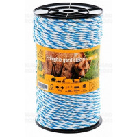 Franghie gard electric 200m, forta rupere 590kg, rezistenta electrica 2.3 ohm/m