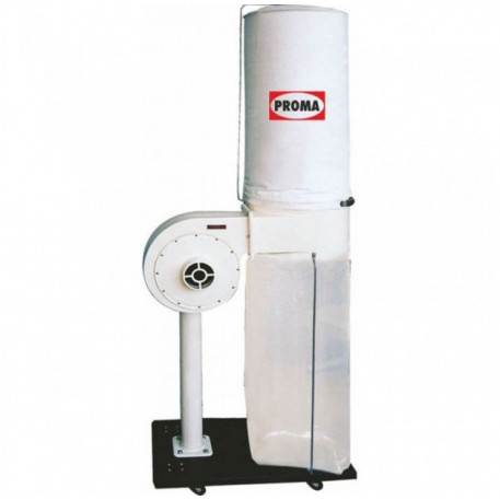 Exhaustor pentru lemn 700W 230V OP-750 Proma [1]