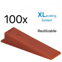 100 buc Pene nivelare placi pentru clipsuri de autonivelare