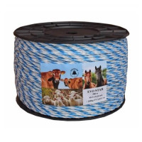 Franghie gard electric 400m, forta rupere 260kg, rezistenta electrica 3.8 ohm/m