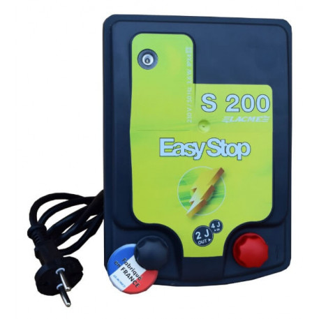 Generator de impulsuri 2J pentru gard electric Easy Stop S200 Lacme [1]