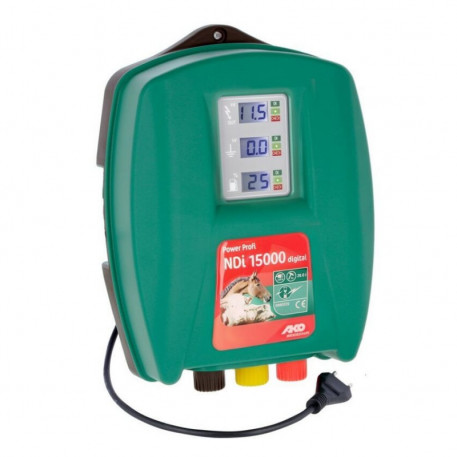 Generator impulsuri gard electric Power Profi NDi 15000 Digital AKO 230V 14.5J [1]