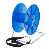 Tambur 30x12 cm cu talpa si curea pentru a stoca firul de gard electric