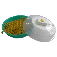 Incubator oua (clocitoare pui) cu dispozitiv intoarcere manuala Puisor IO-103, 51 oua gaina